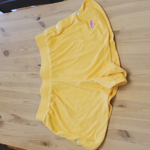 Nike Shorts | Nike Terrycloth Women Shorts Xl | Color: Yellow | Size: Xl | Aliyey's Closet